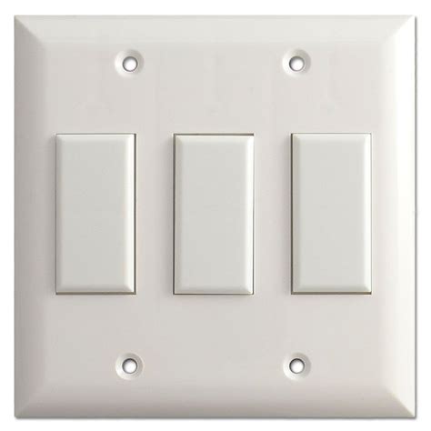 lightweight switch plates